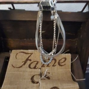 ❤️ Pretty multiple bracelet made into one